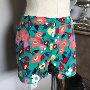 Floral Print Comfy Shorts